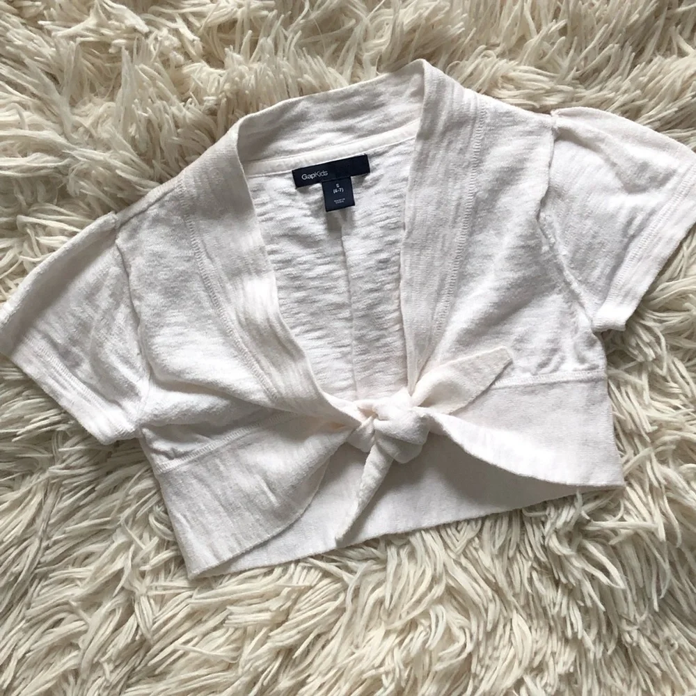 Gap Kids cropped cardigan